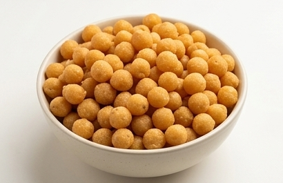 Uppu Seedai on a brass plate